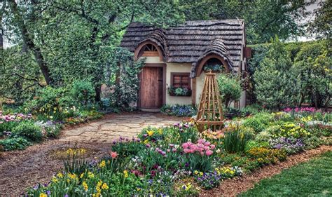 Discover the Wonderland of a Magical Cottage Hideaway in the Woods